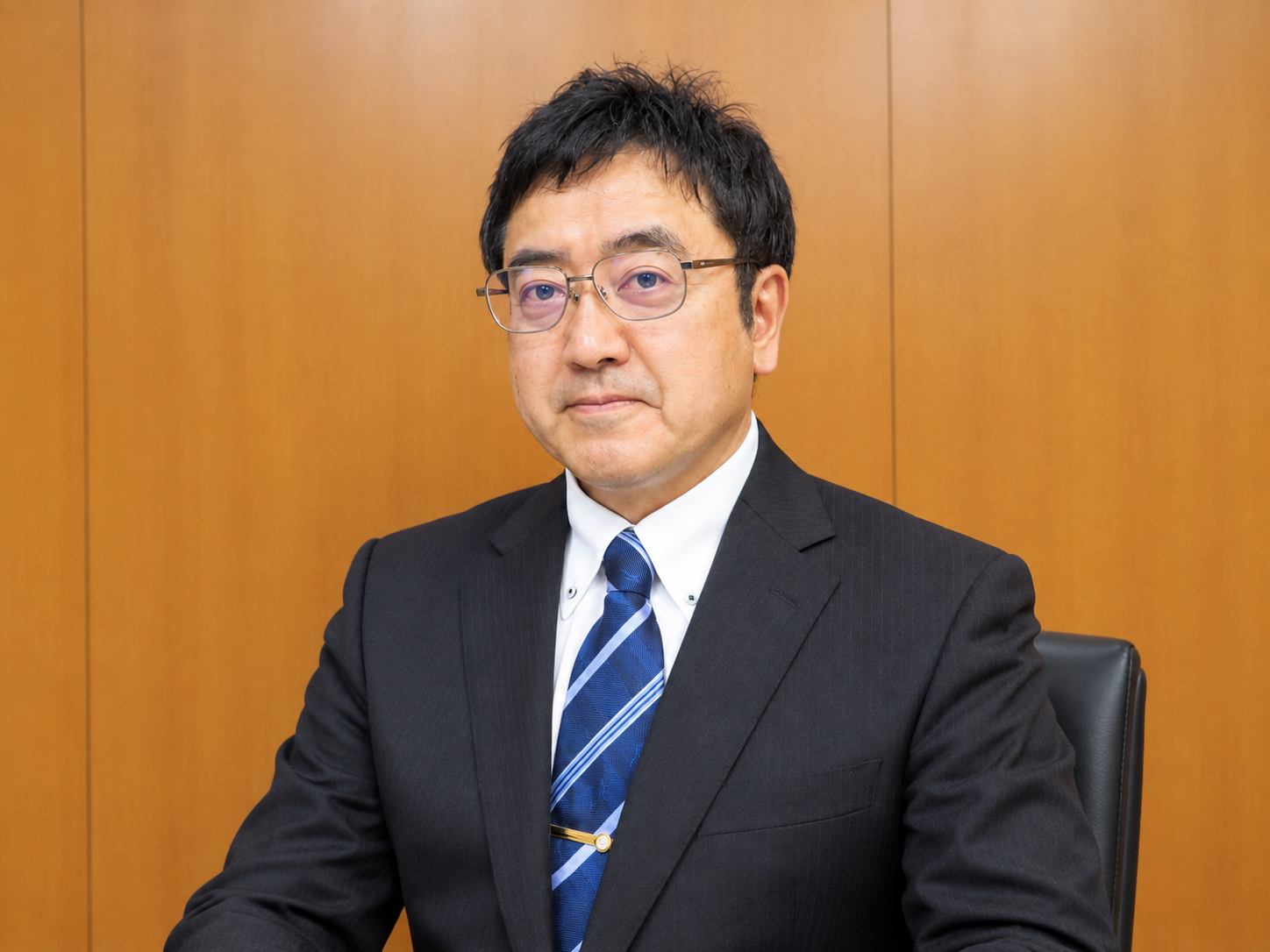 病院長のご挨拶の外観